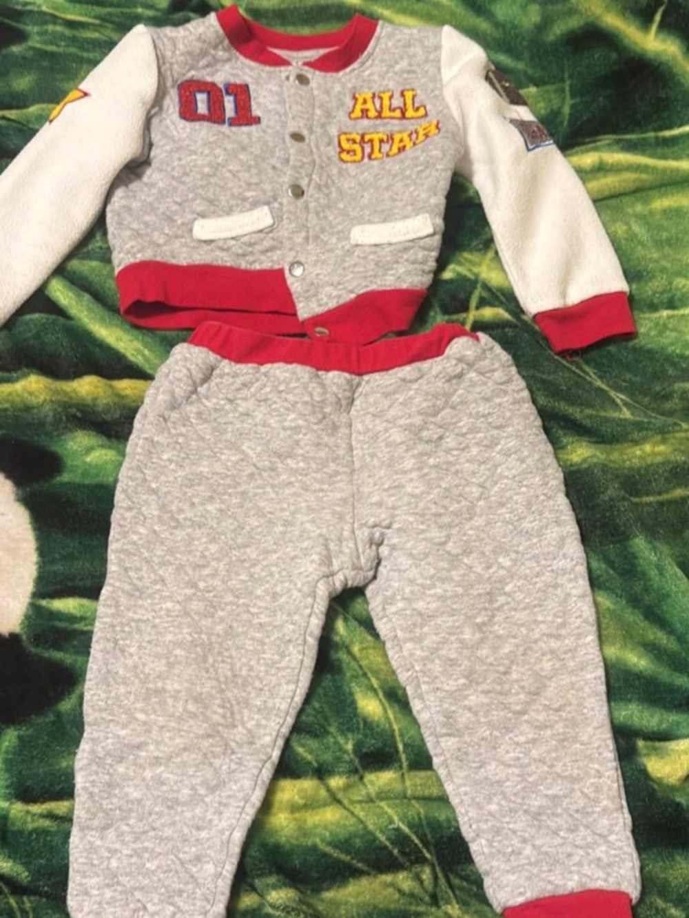 Boy toddler set